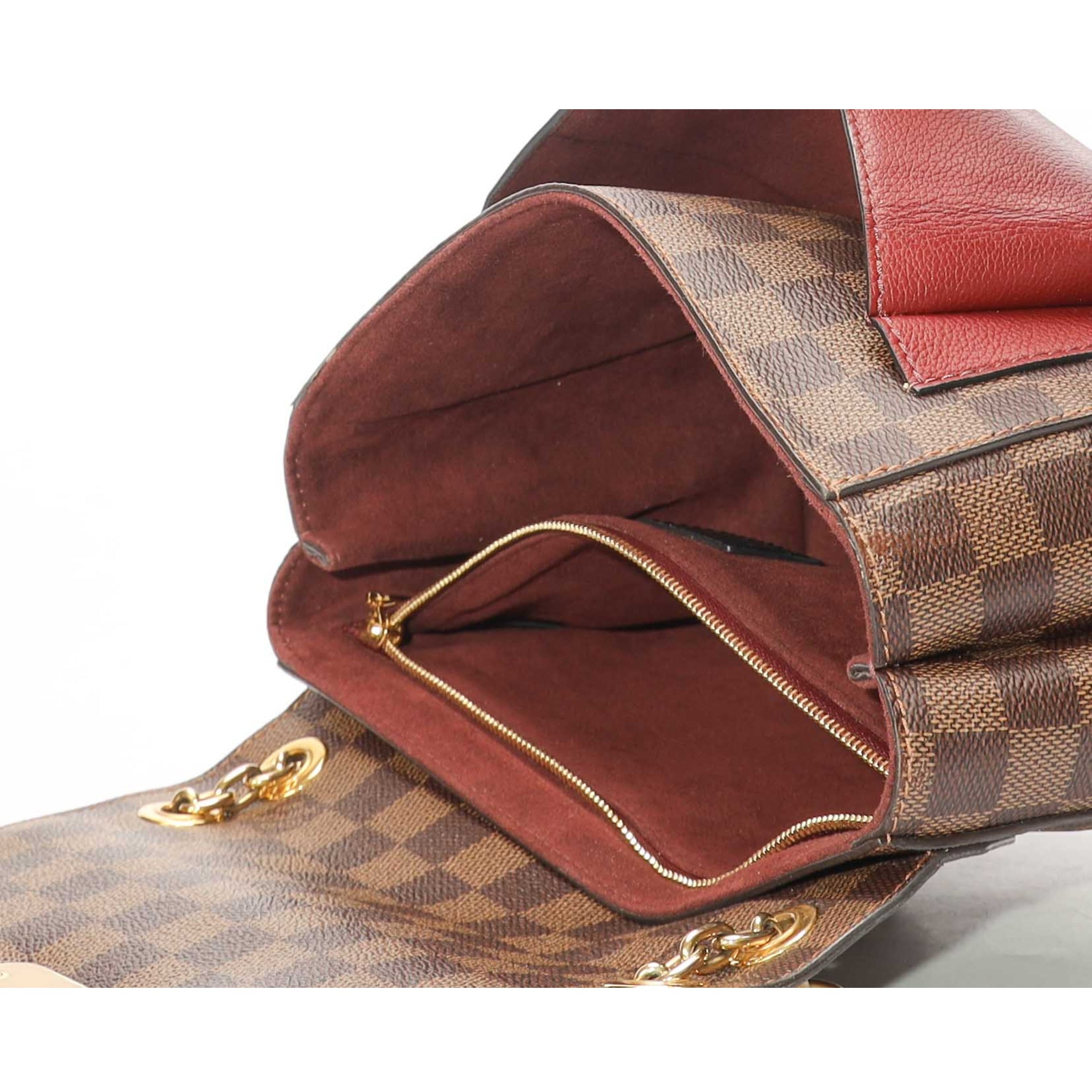 Louis Vuitton Damier Ebene Canvas Vavin PM Bag