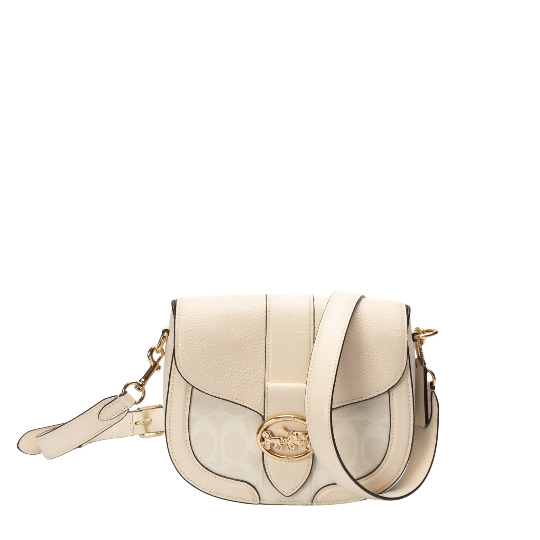 Coach Georgie Saddle Crossbody Bag