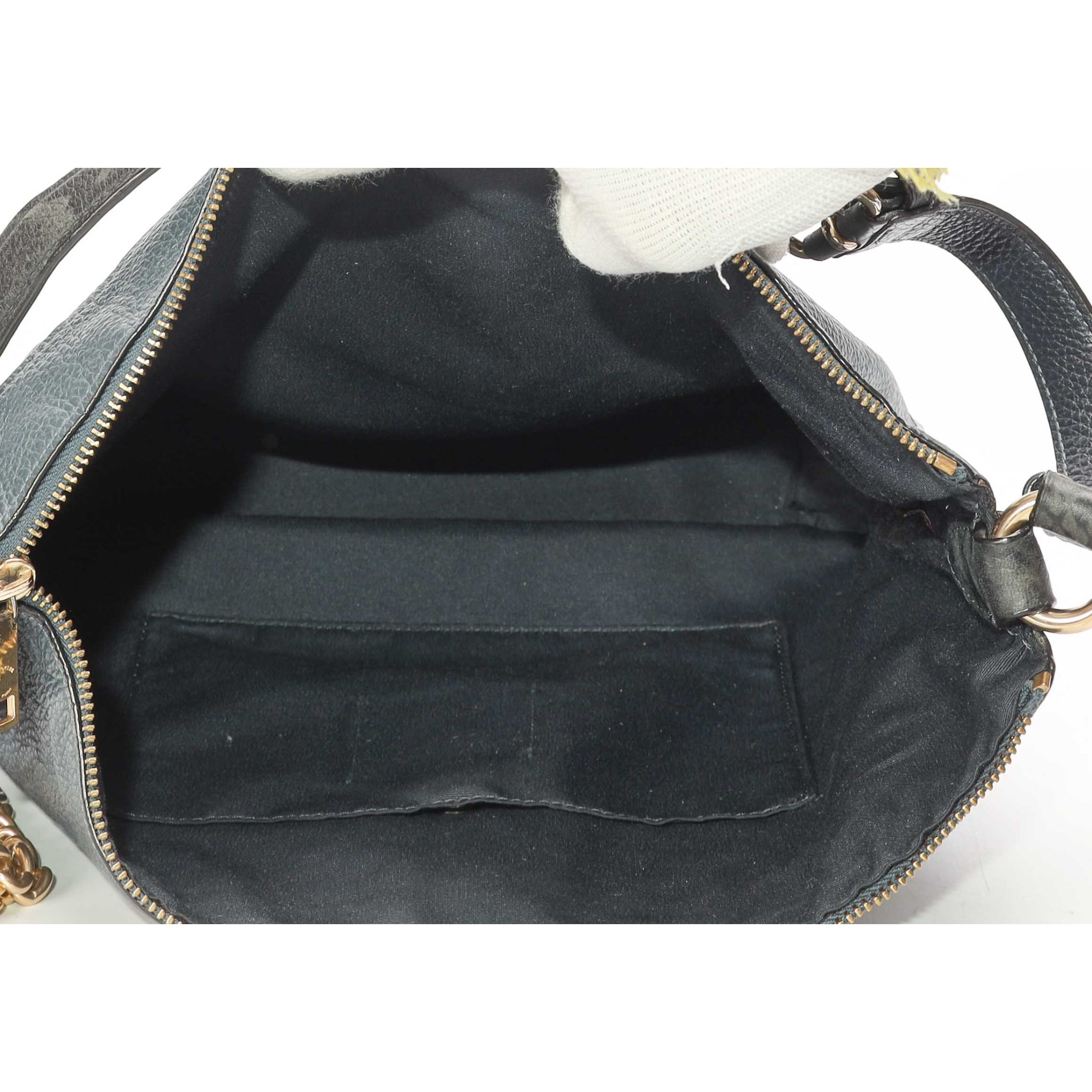 Coach Navy Jude Duffle Bag