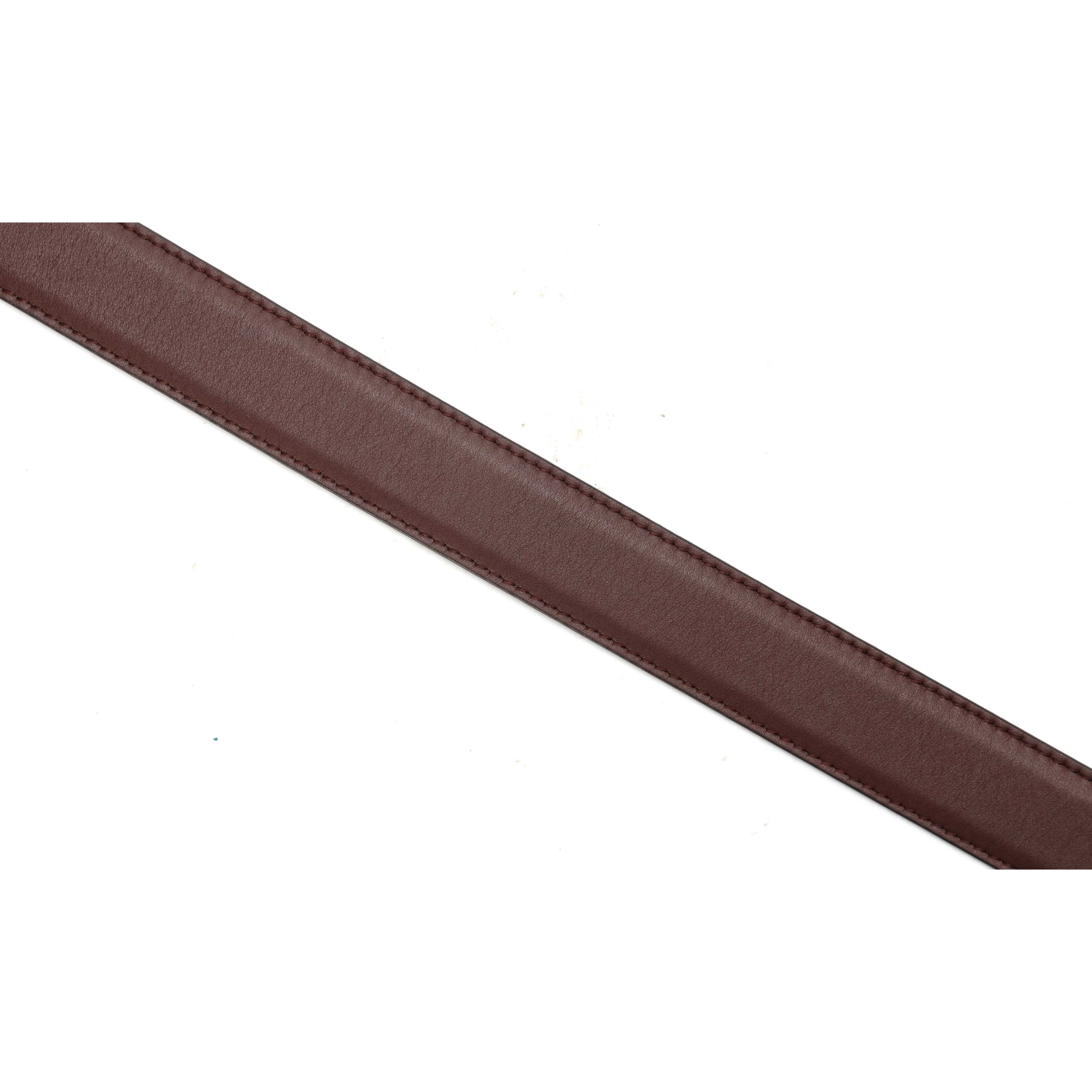 Dolce & Gabbana Calfskin Belt with DG Amore Logo