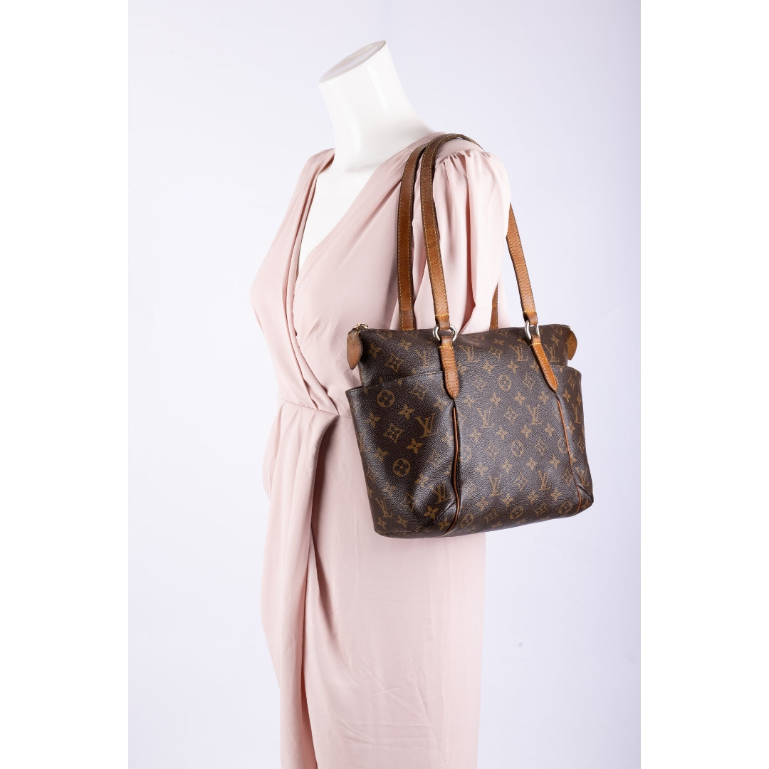 Louis Vuitton Monogram Canvas Totally PM Bag