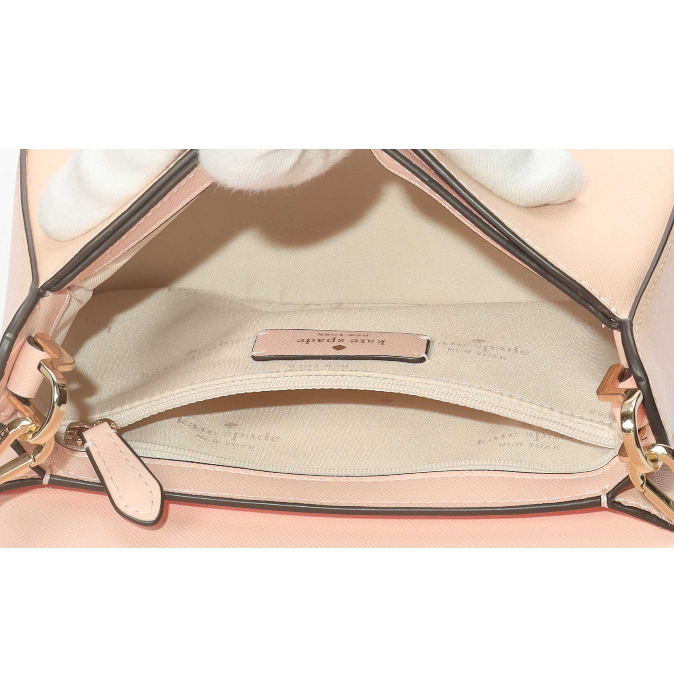 Kate Spade Madison Pink Saddle Bag