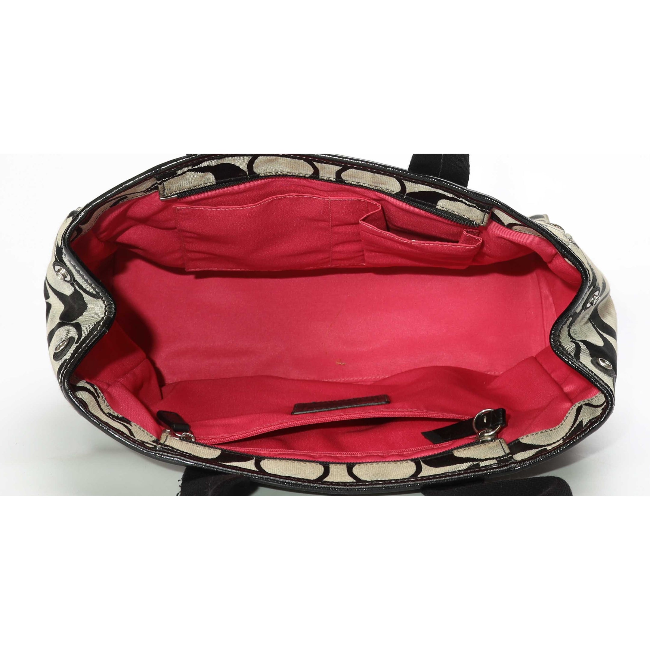 Coach Signature Hamptons Tote