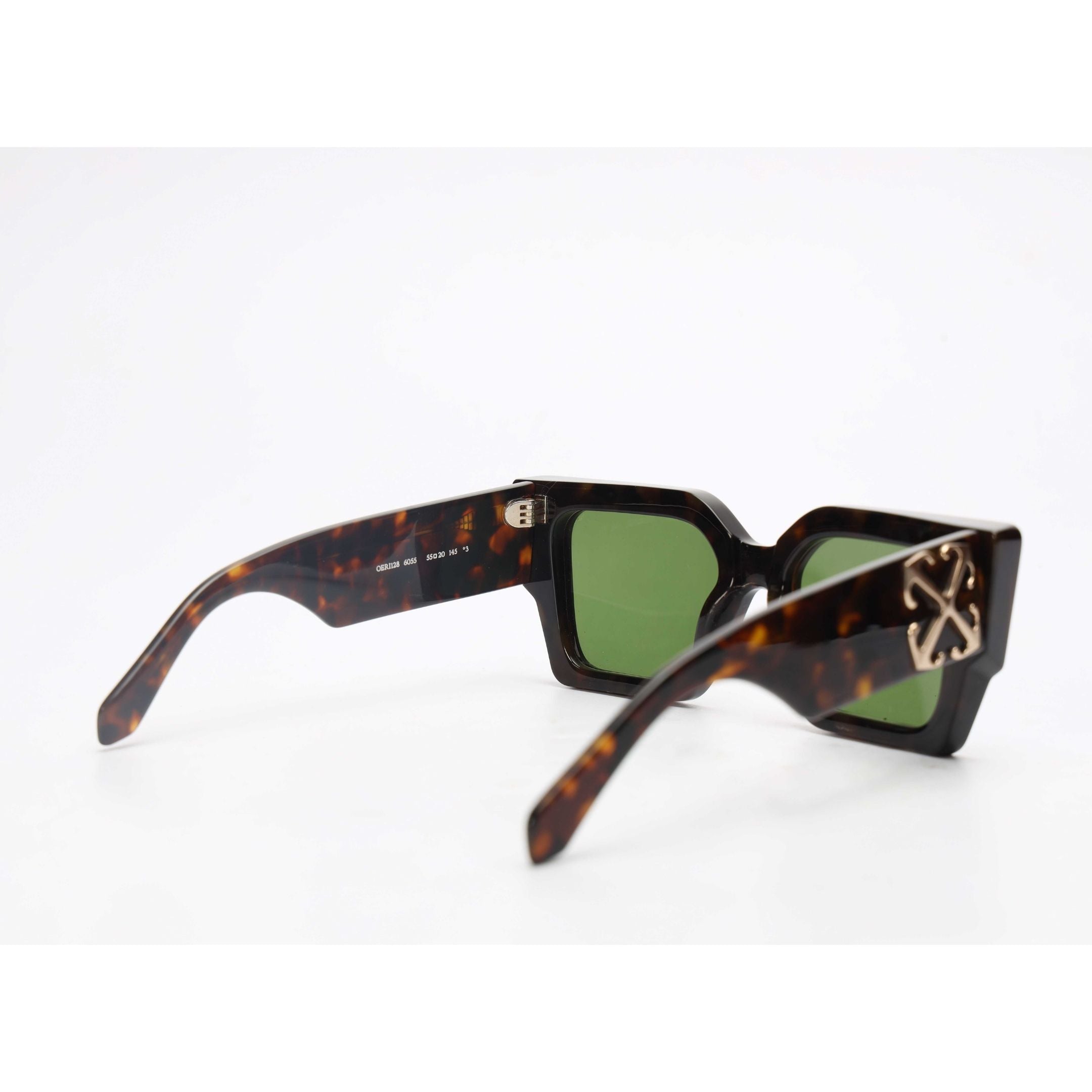 Off White Mystic Acetate Brown Sunglasses