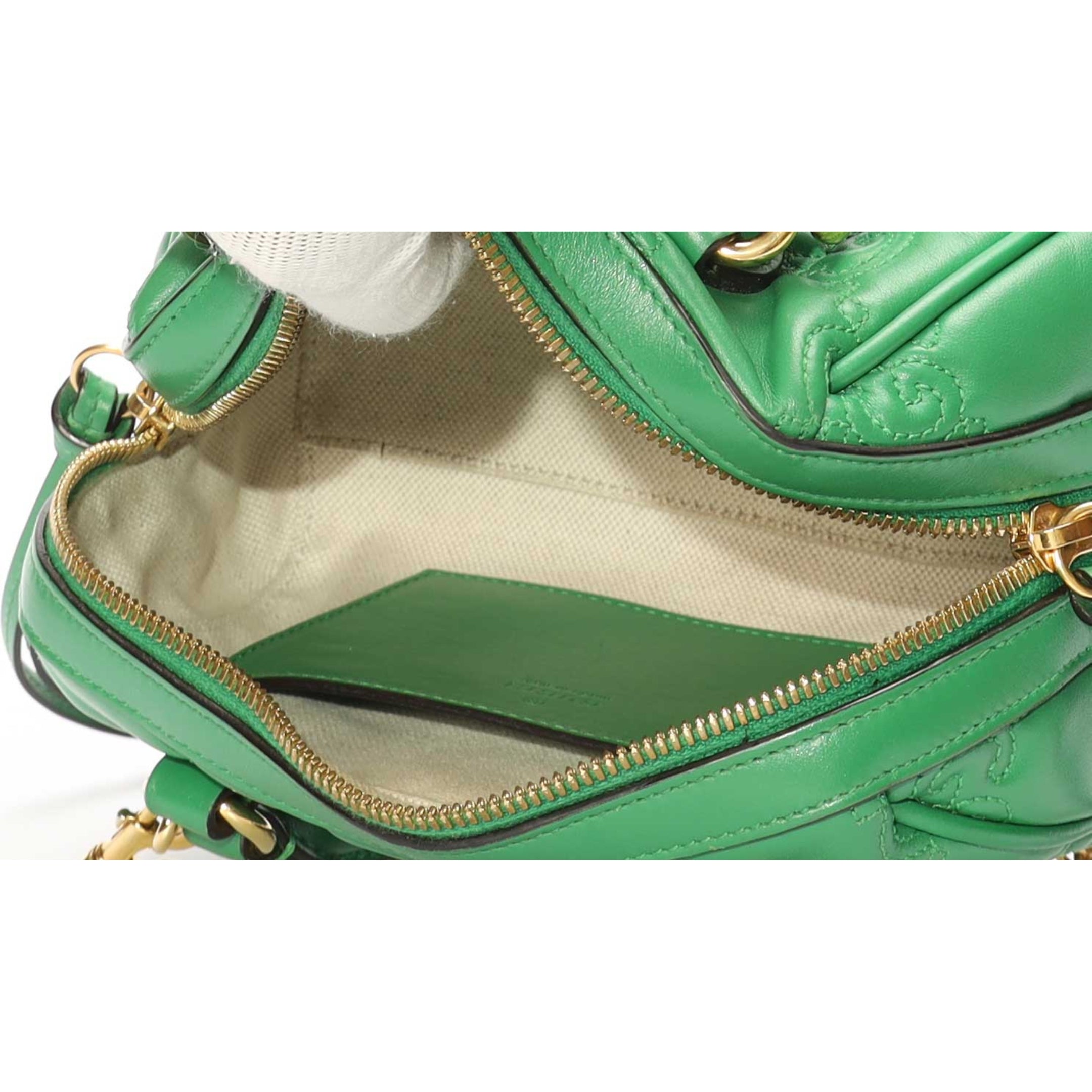 Gucci GG Matelasse Top Handle Bag