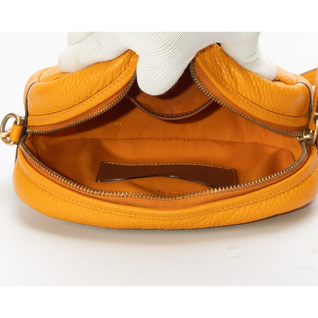 Coach Mustard Camera Bag