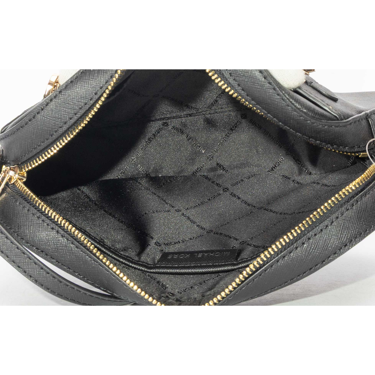 Michael Kors Jet Set Black Crossbody Bag