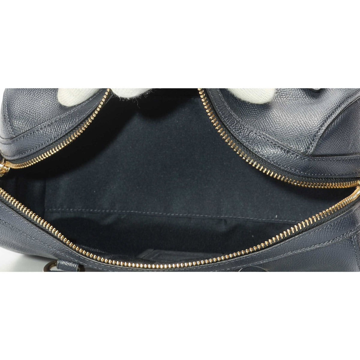 Coach Rowan Navy Satchel