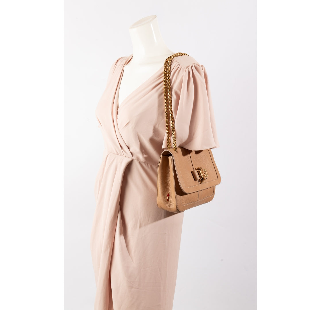 Christian Louboutin Pink Sweet Charity Shoulder Bag