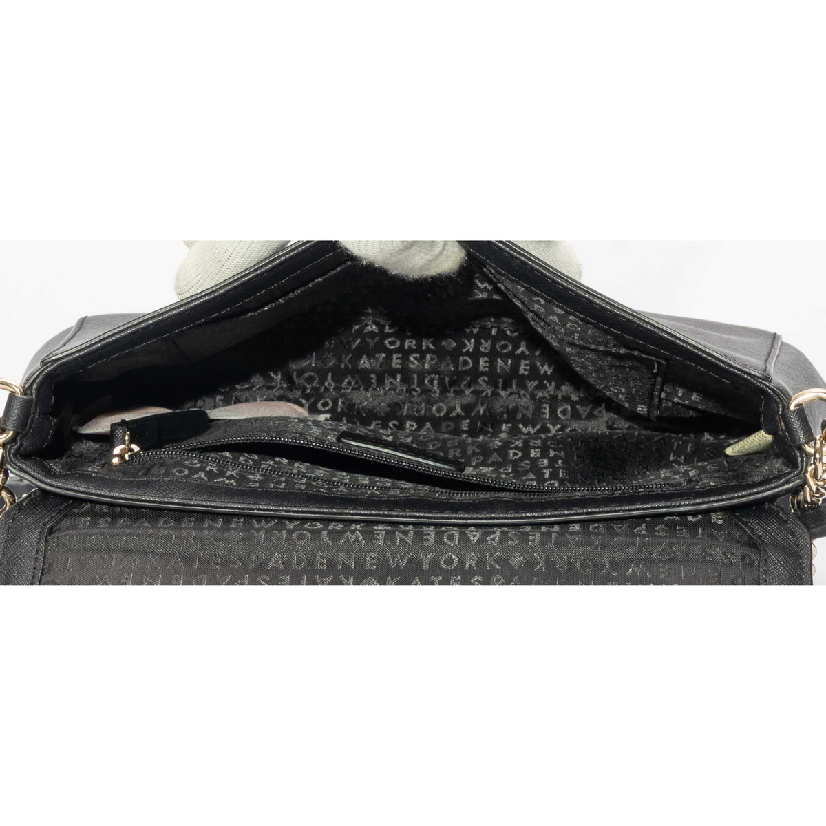 Kate Spade Black Convertible Crossbody Bag