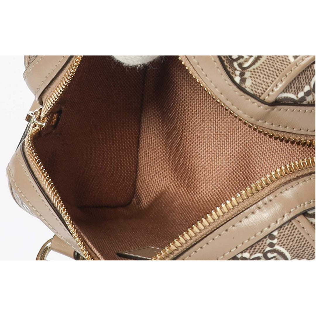 Gucci GG Shadow Monogram Canvas Ophidia Bowler Bag
