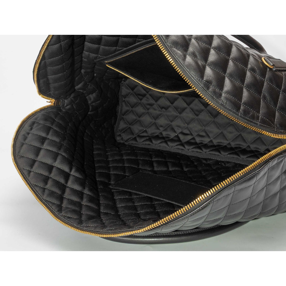 Saint Laurent Giant Quilted Travel Bag