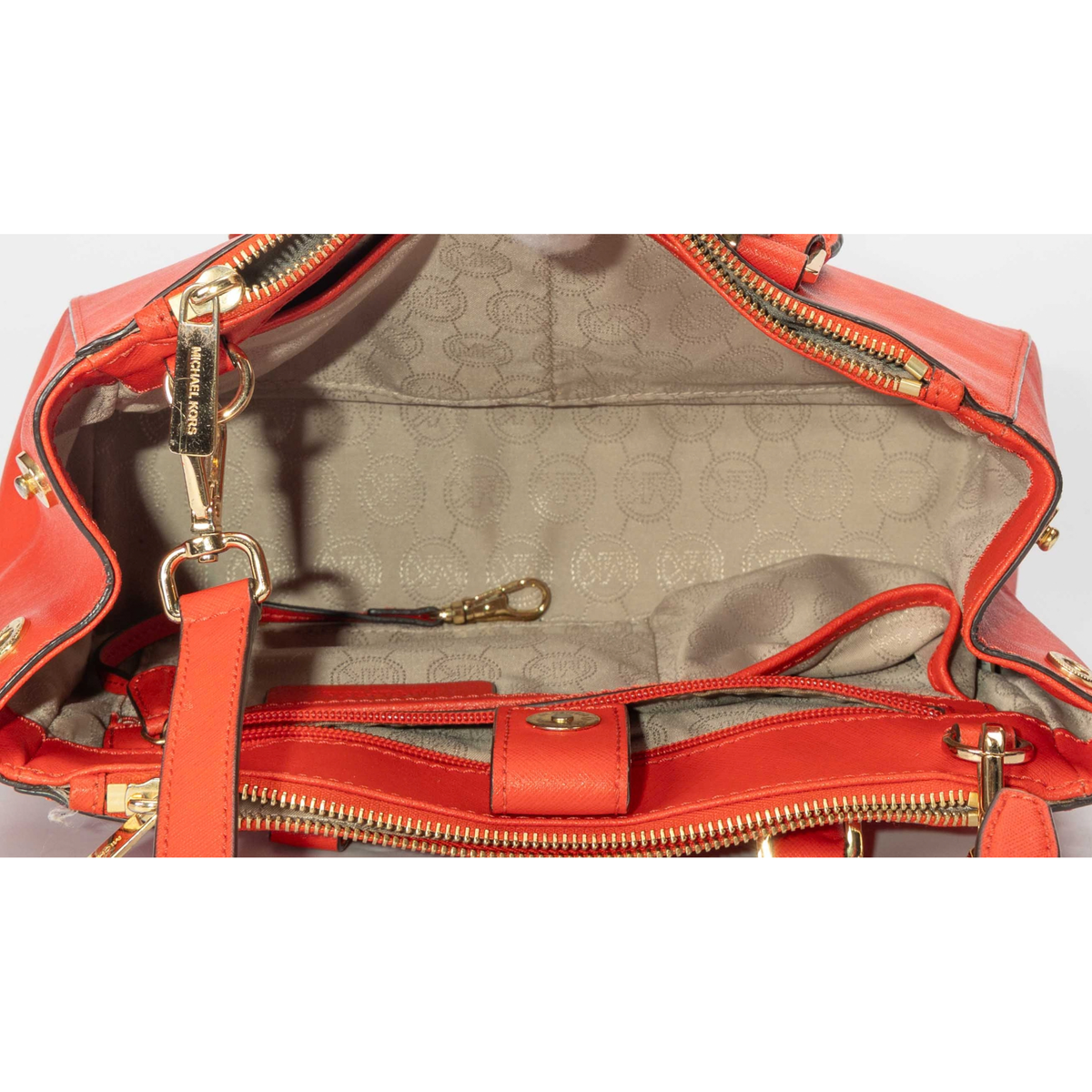 Michael Kors Top Handle Convertible Satchel