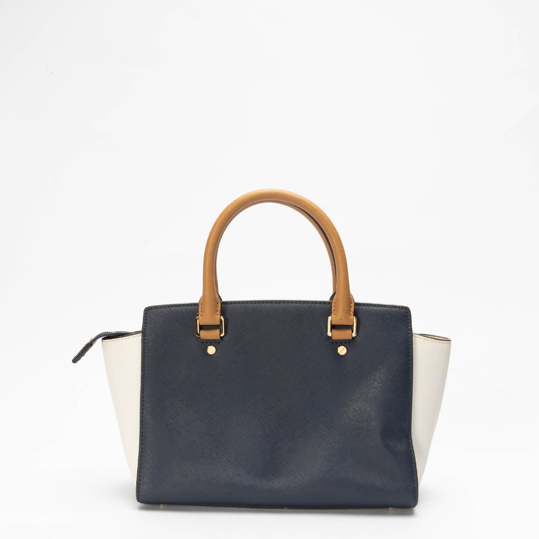 Michael Kors Selma Convertible Satchel