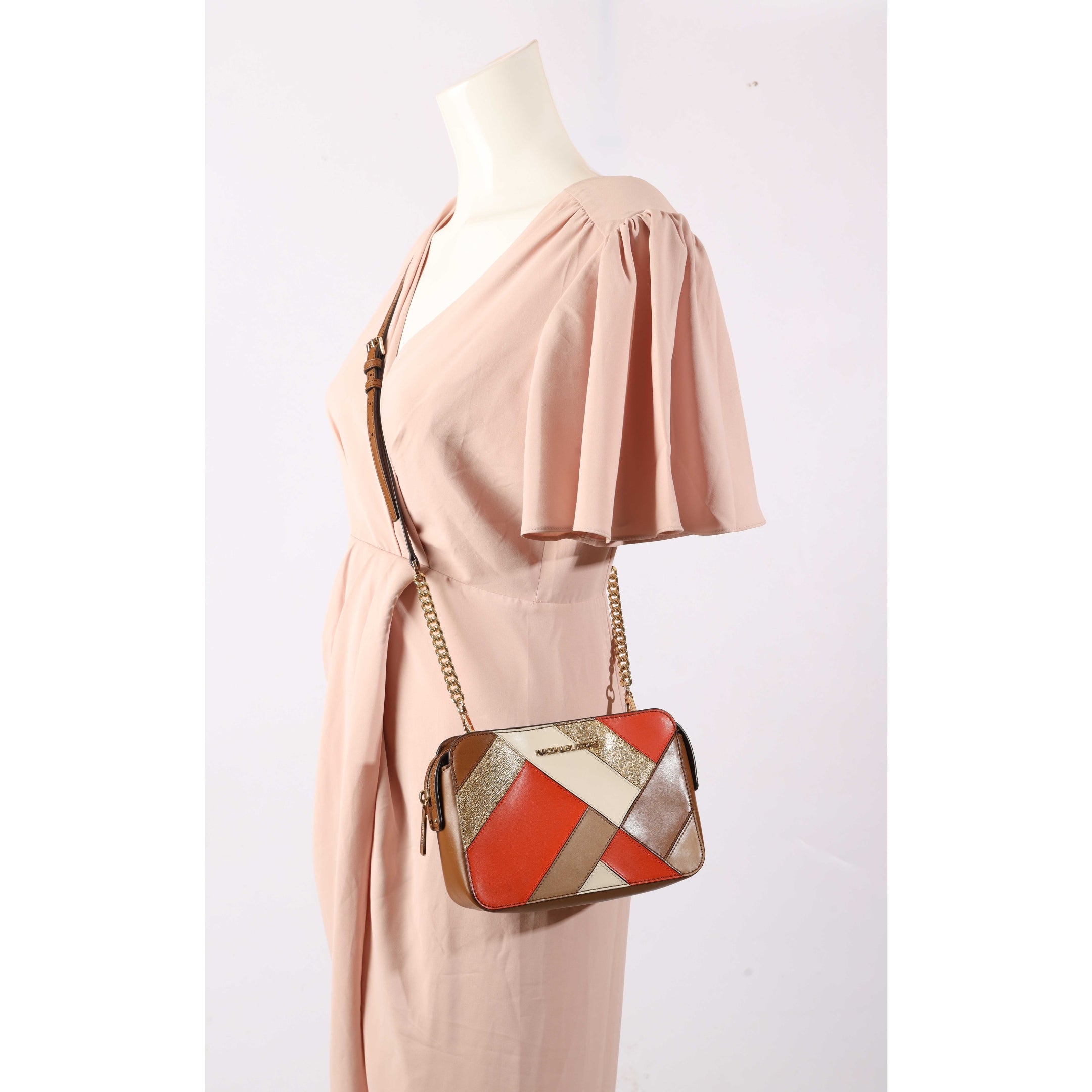 Michael Kors Multicolor Adele Crossbody Bag