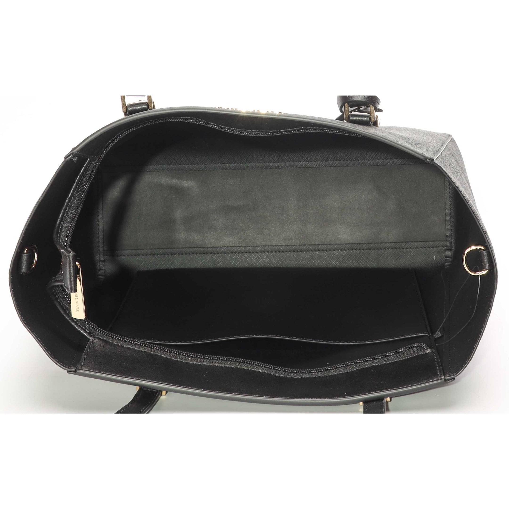 Michael Kors Charlotte Black Logo Large 3-in-1 Tote