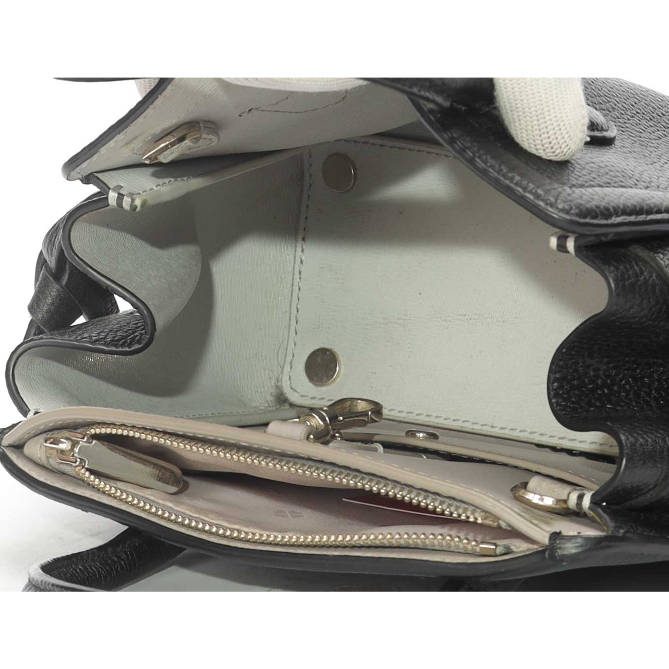 Kate Spade Knott Mini Black Satchel