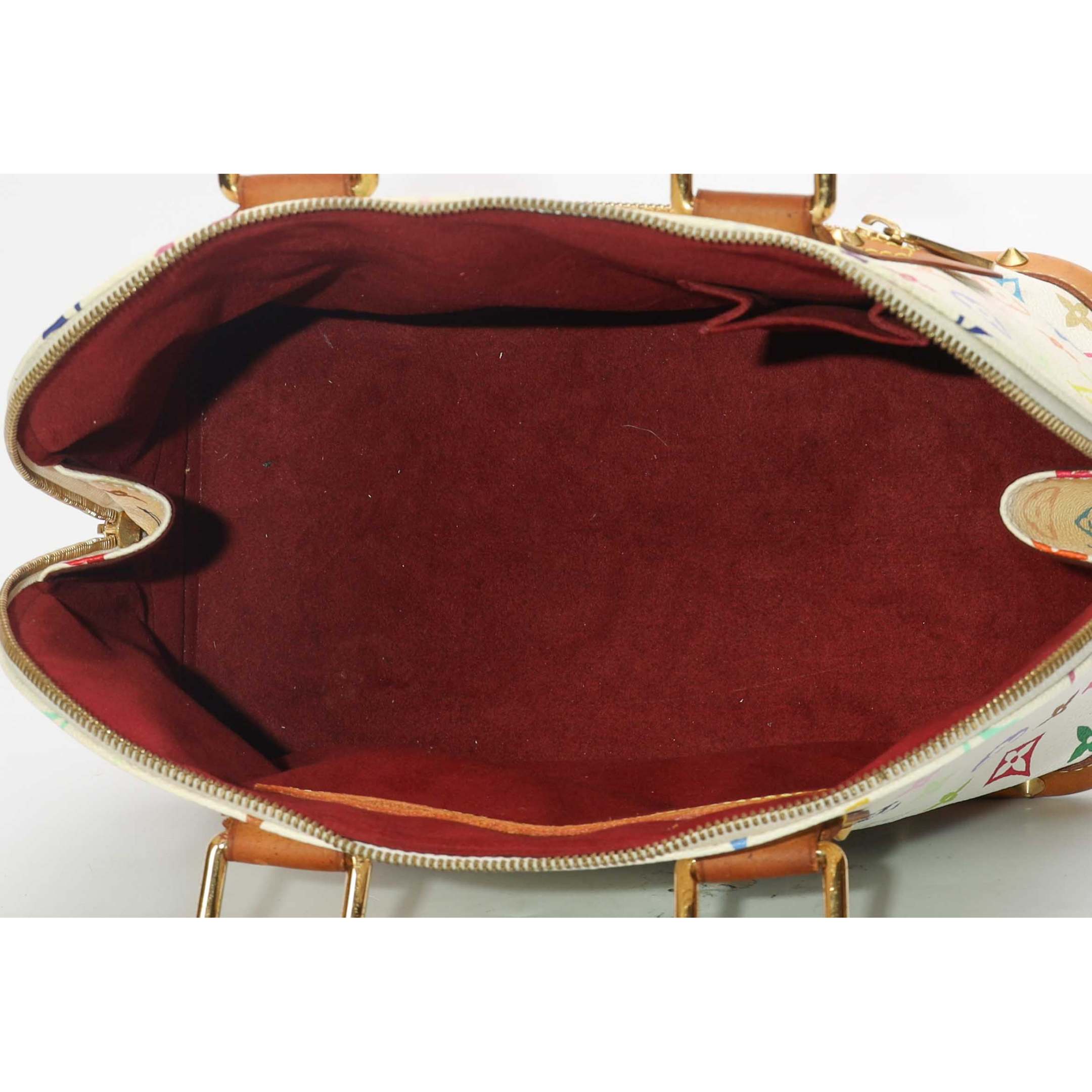 Louis Vuitton Monogram Multicolore Alma Handbag