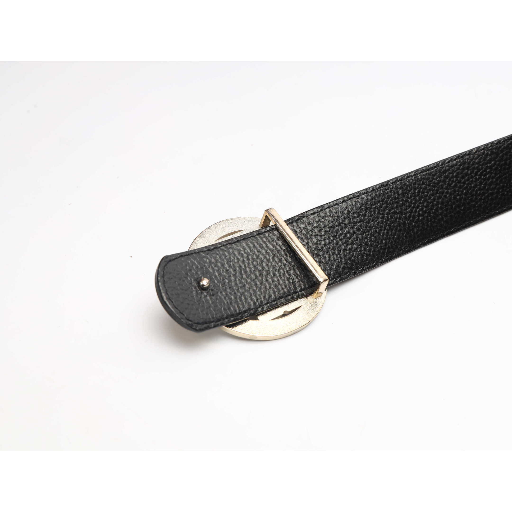 Tory Burch Black Waist Belt