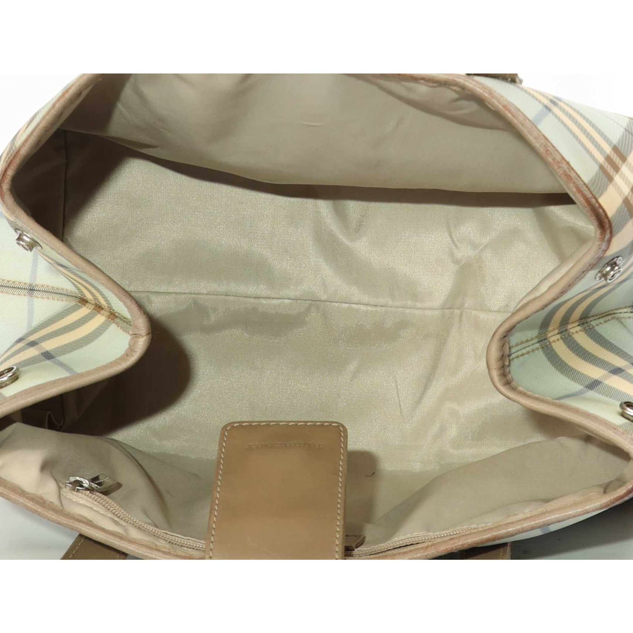 Burberry Vintage Nova Check Shoulder Bag