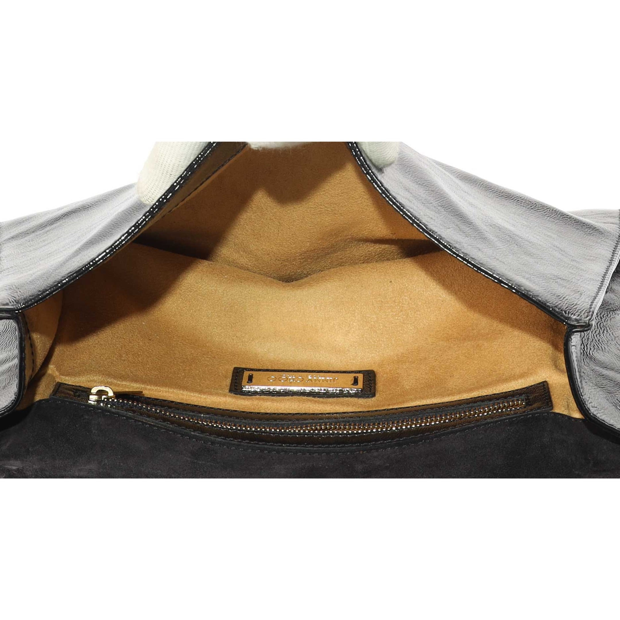 Jimmy Choo Black Cassie Clutch