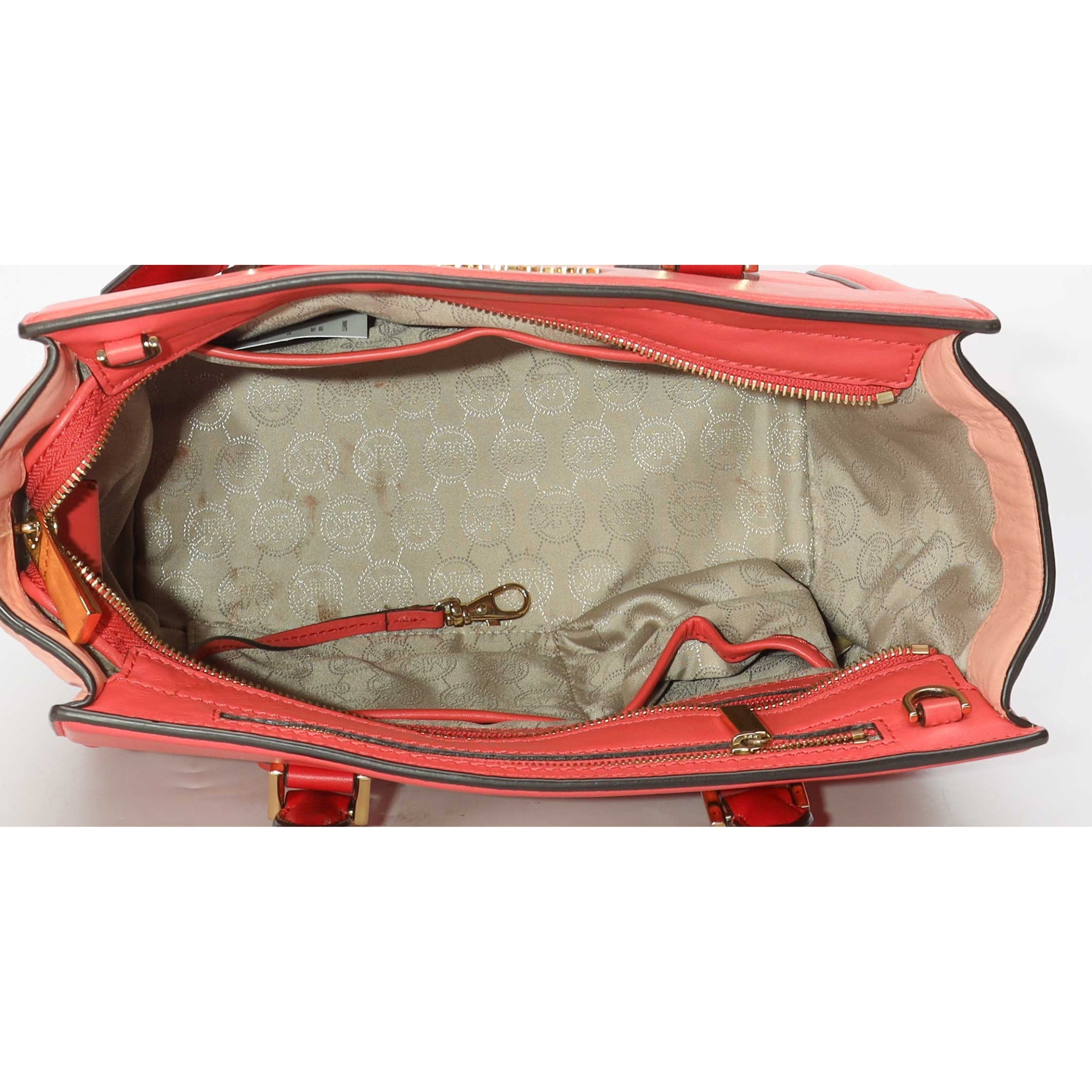 Michael Kors Colette Top Handle satchel