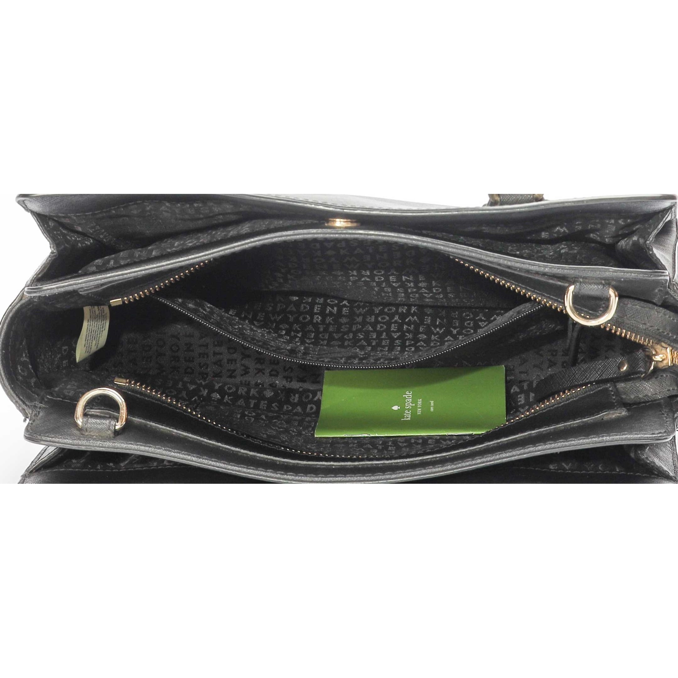 Kate Spade Laurel Way Reese Black Satchel