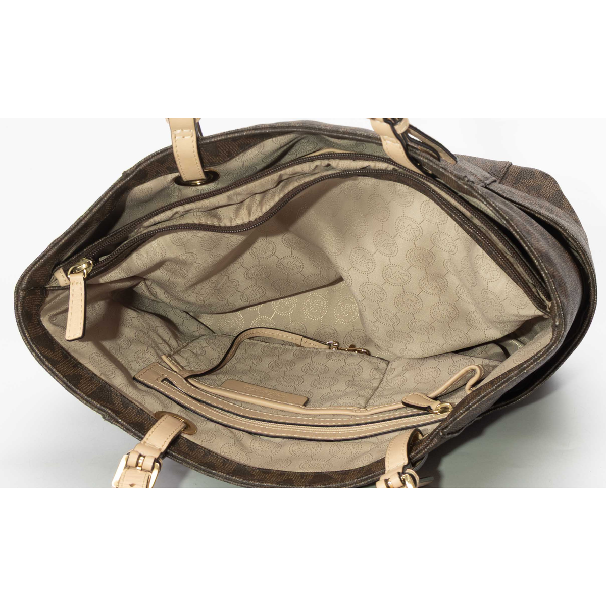 Michael Kors Jet Set Signature Logo Tote