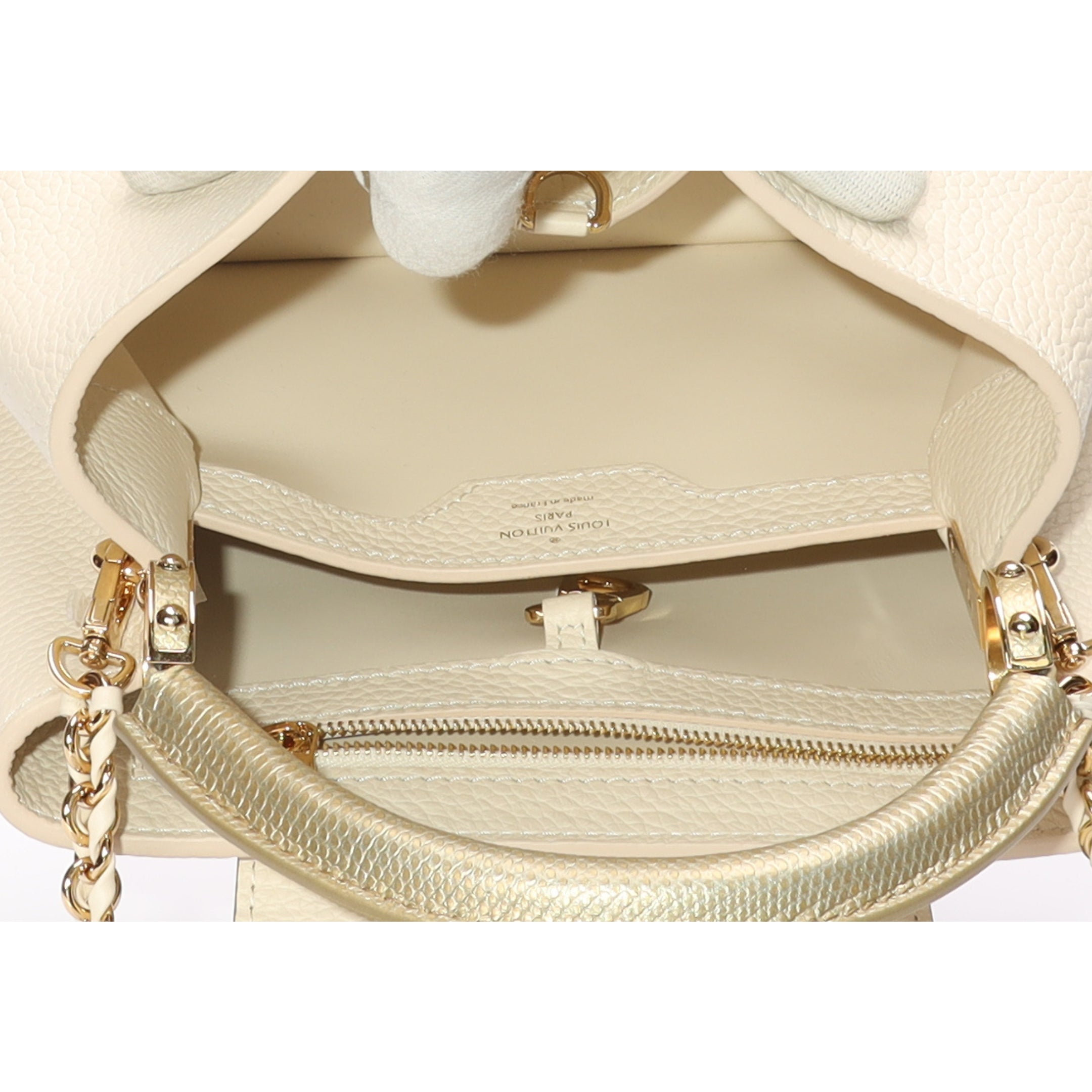 Louis Vuitton Capucines BB Stachel