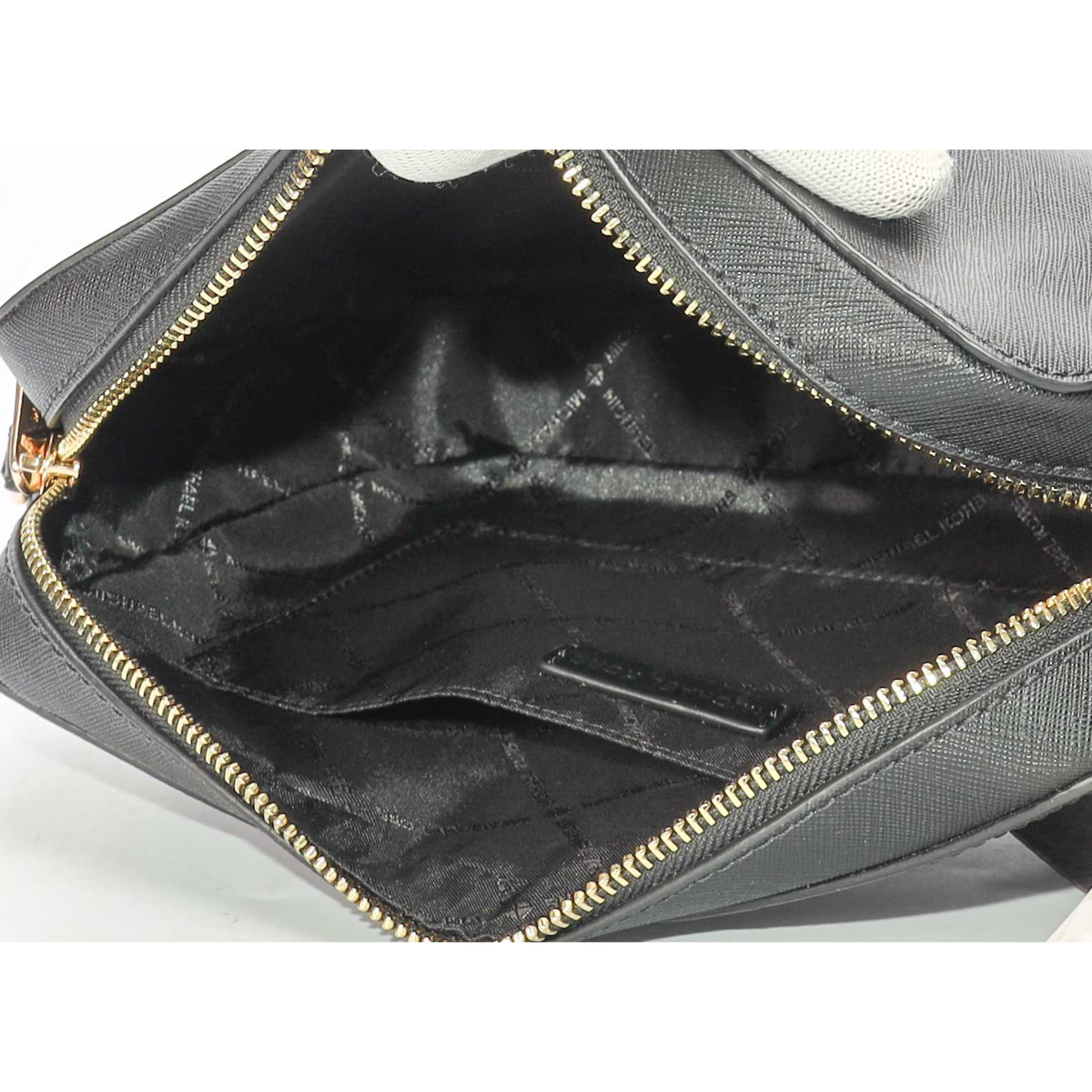 Michael Kors Black Jet Set Crossbody Bag