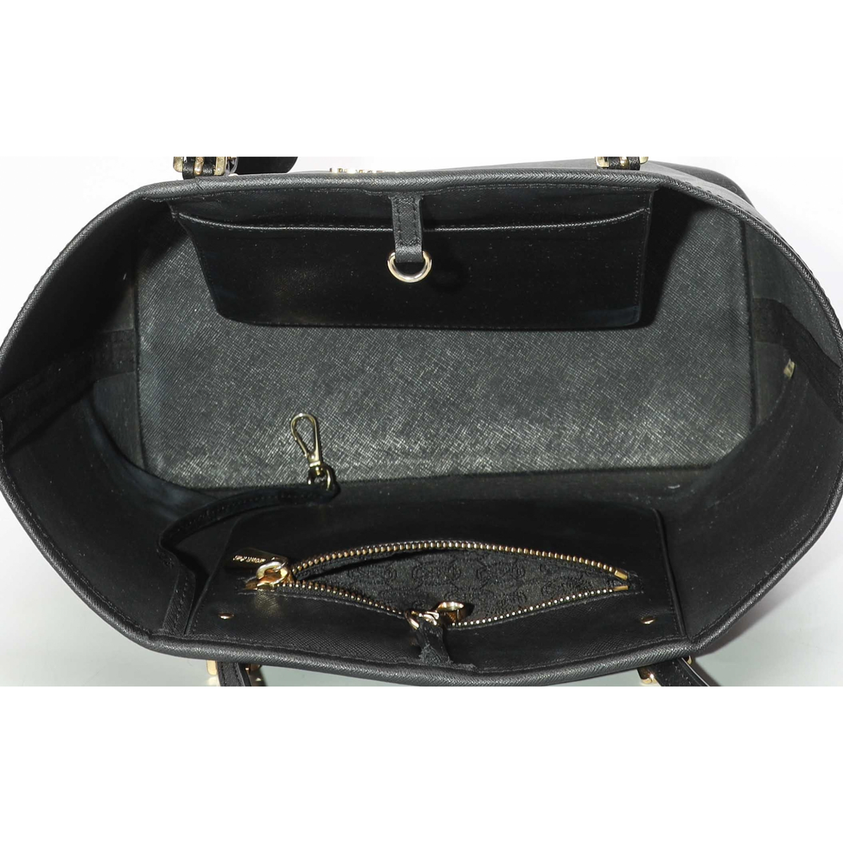 Michael Kors Jet Set Travel Black Tote