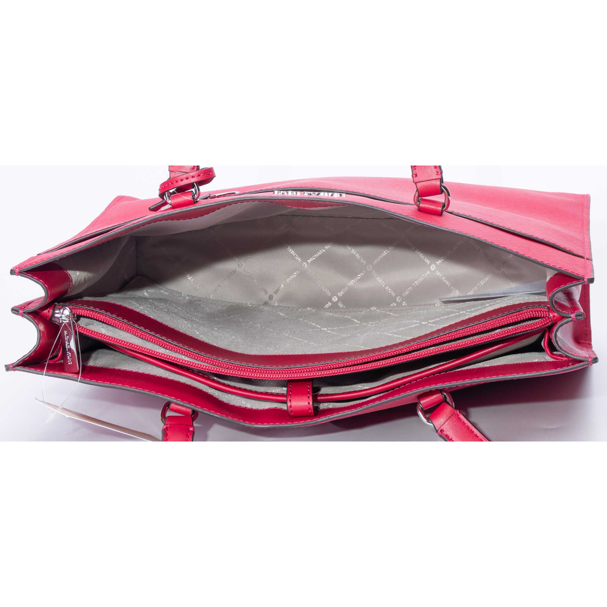 Michael Kors Dark Raspberry Jet Set Travel Tote