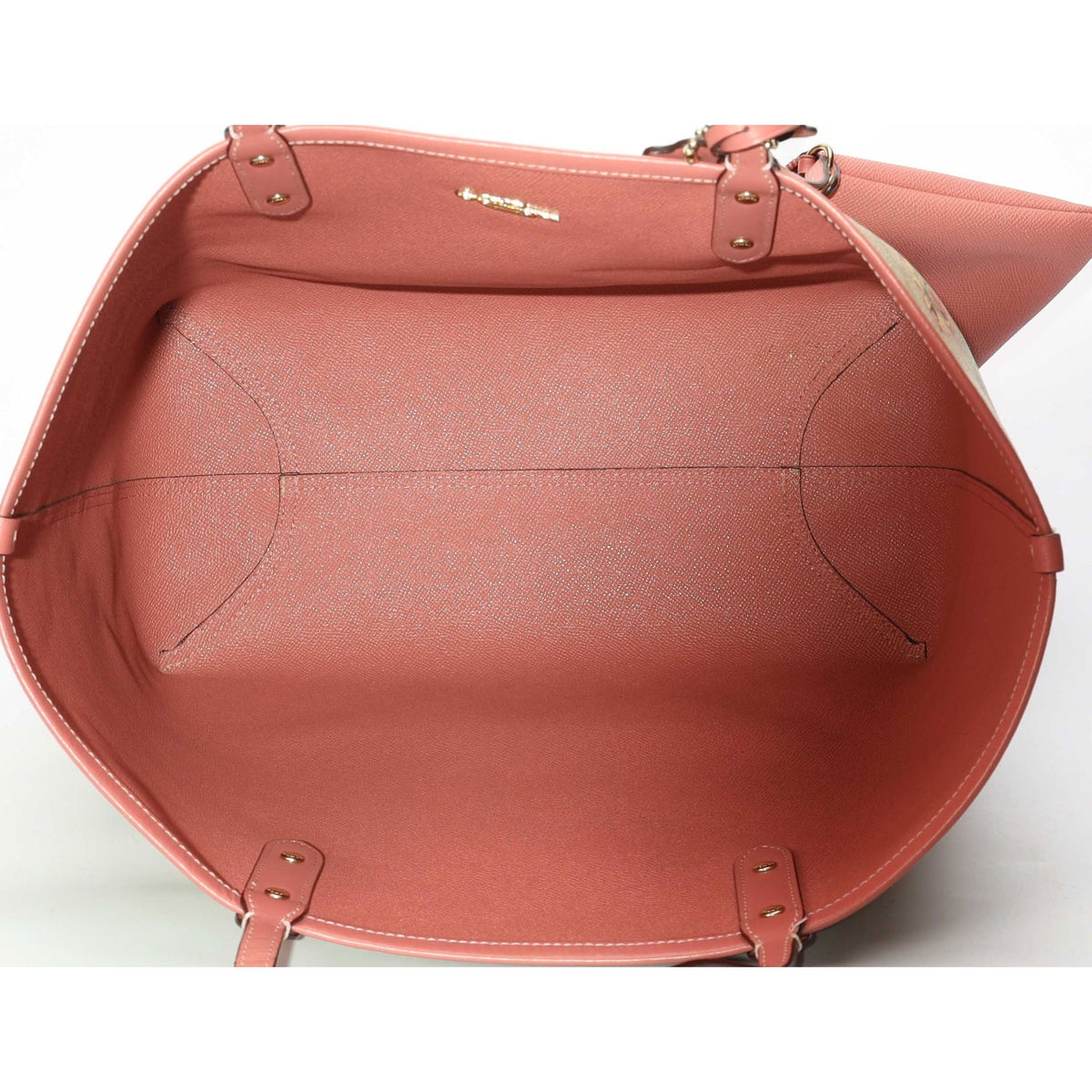 Coach Lily Signature City Tote