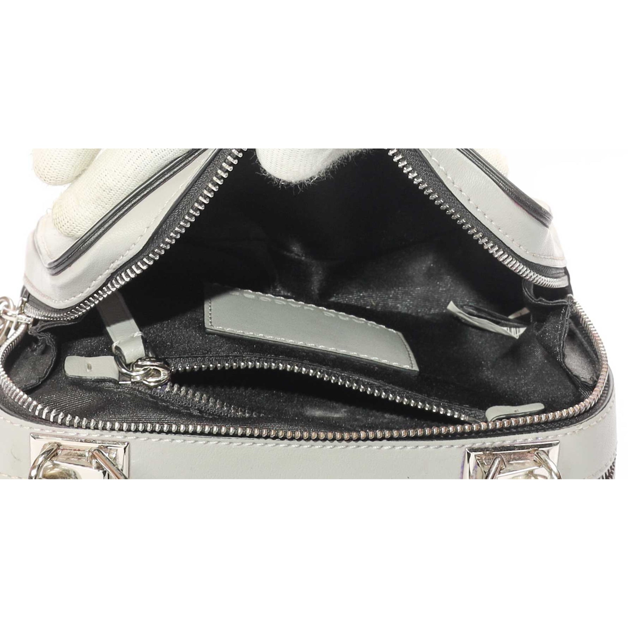 Marc Jacobs Grey Top Handle Bag
