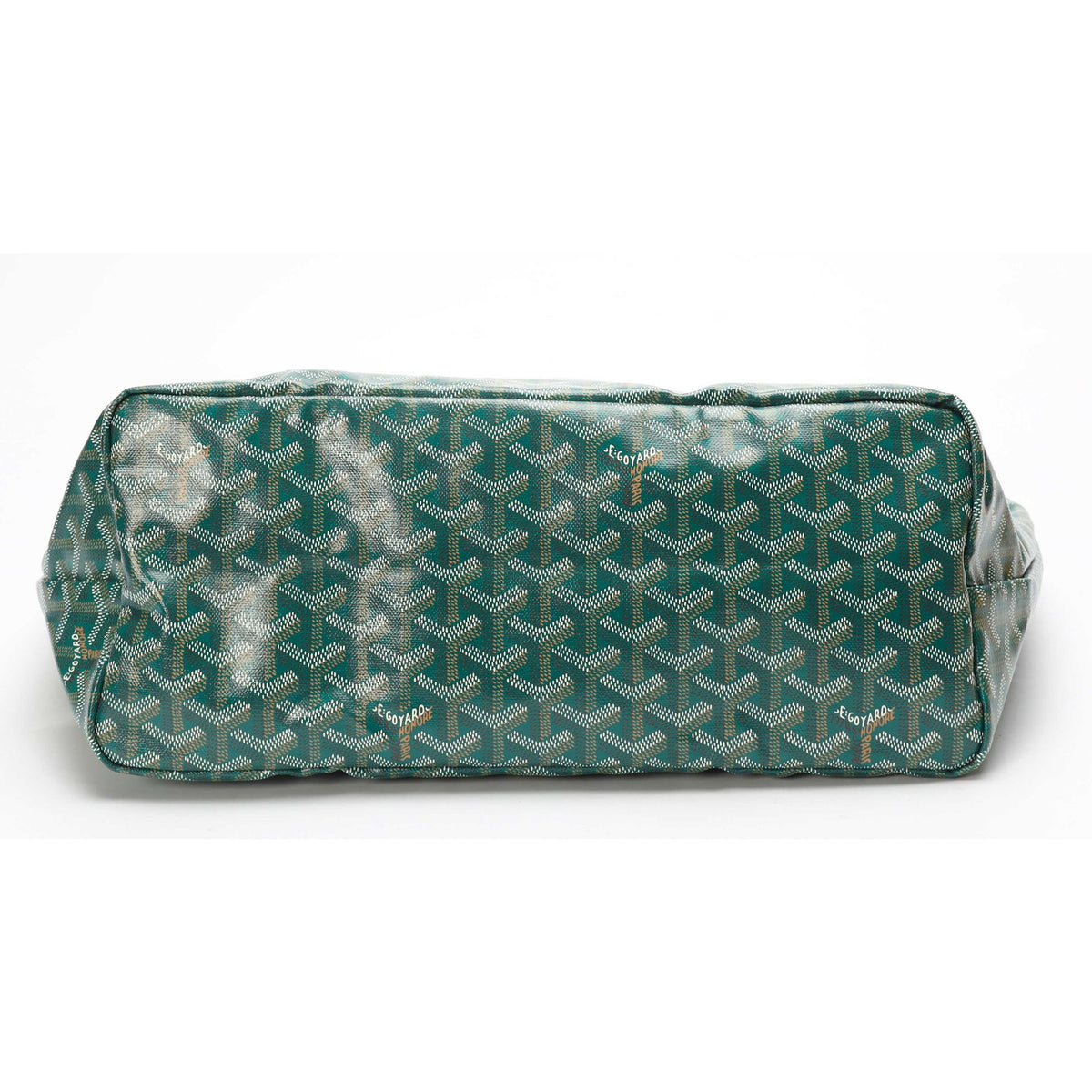 Goyard Saint Louis PM Green Tote