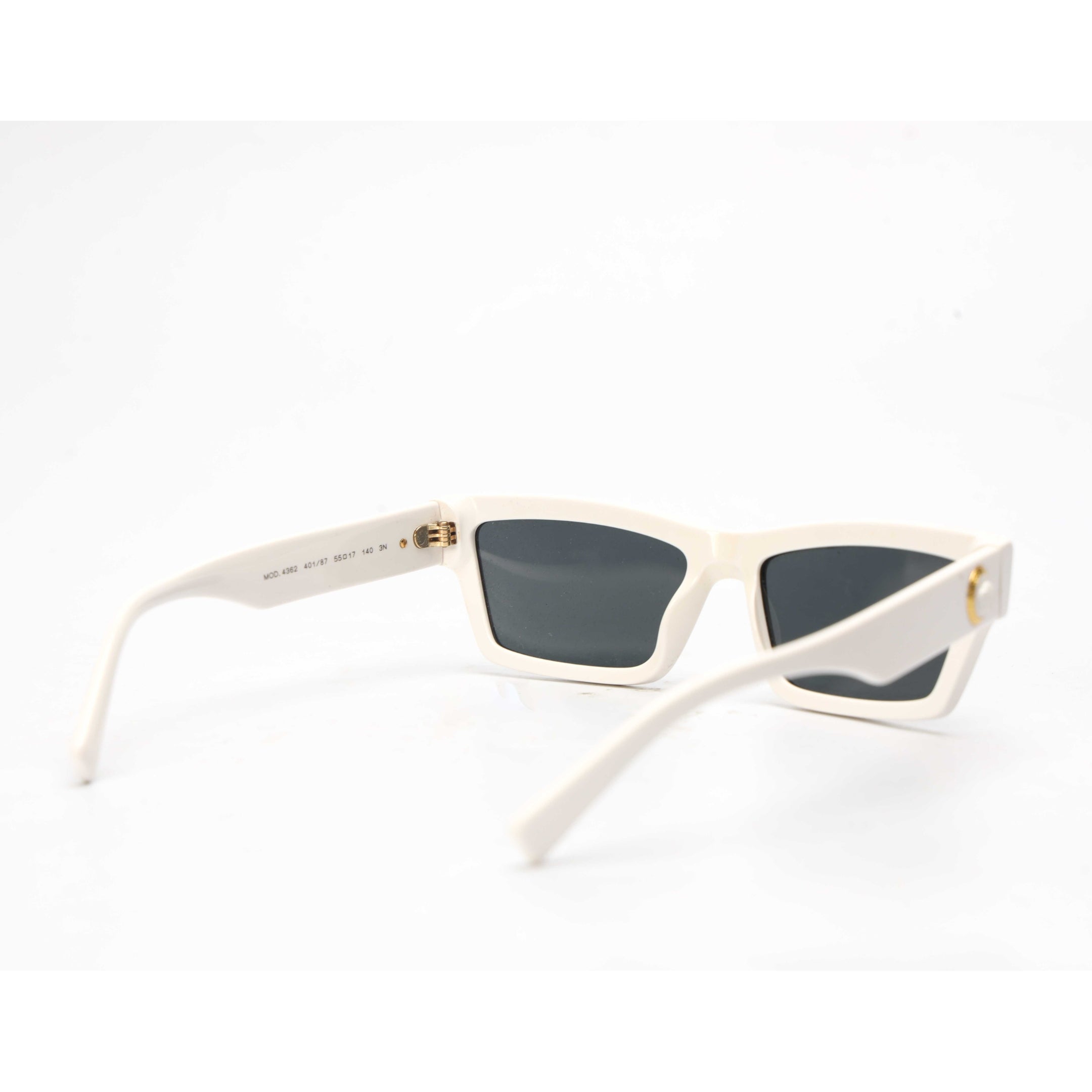 Versace White Rectangle Sunglasses