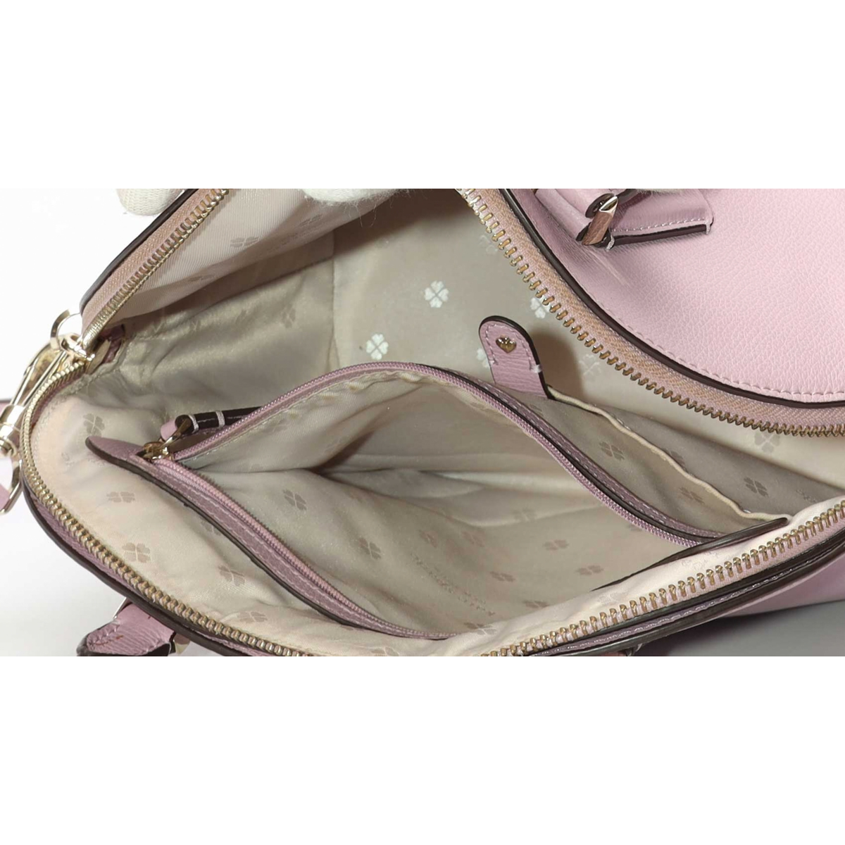 Kate Spade Pink Dome Satchel