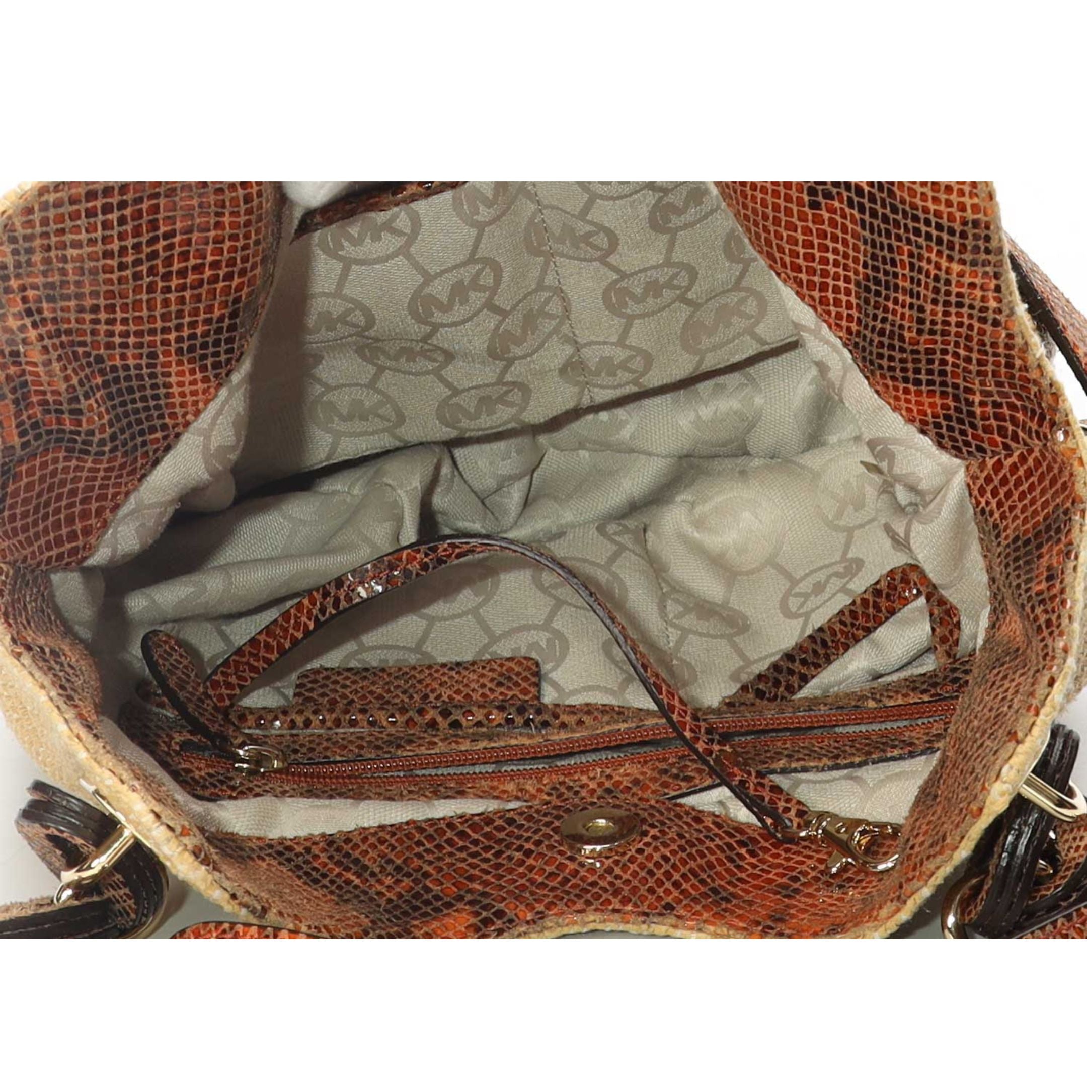 Michael Kors Straw Tote