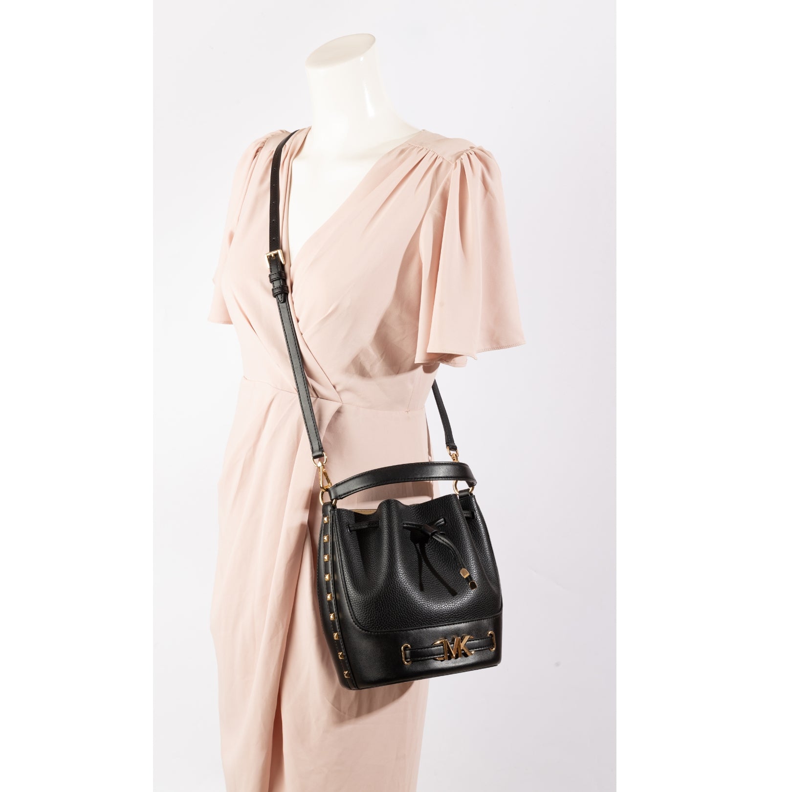 Michael Kors Reed Bucket Crossbody Bag