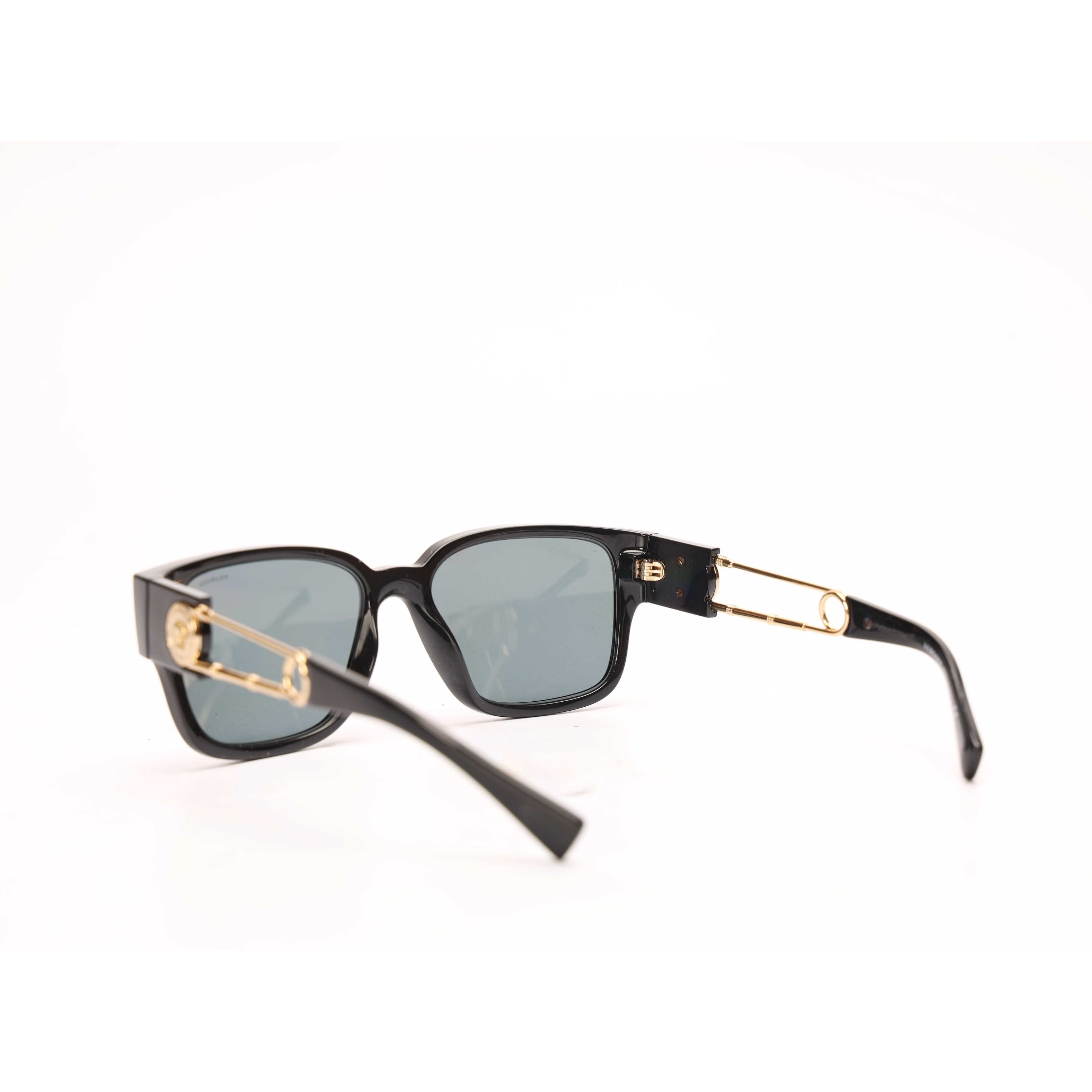Versace Full-Rim Rectangular Sunglasses