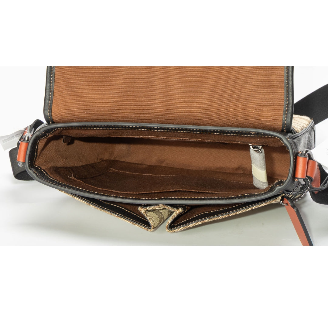 Coach Sprint Map Bag 25