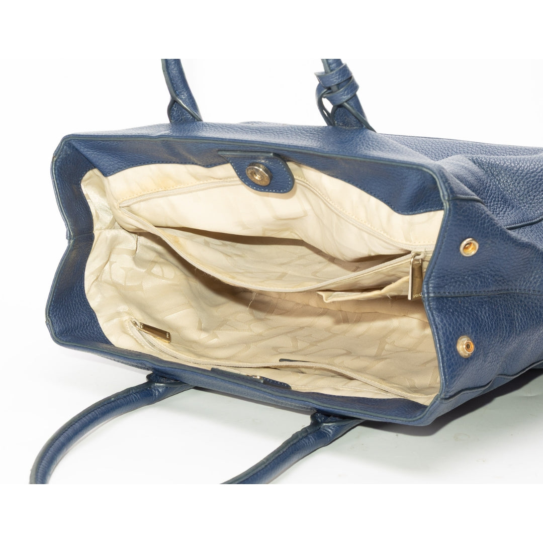 Furla Blue Linda Tote