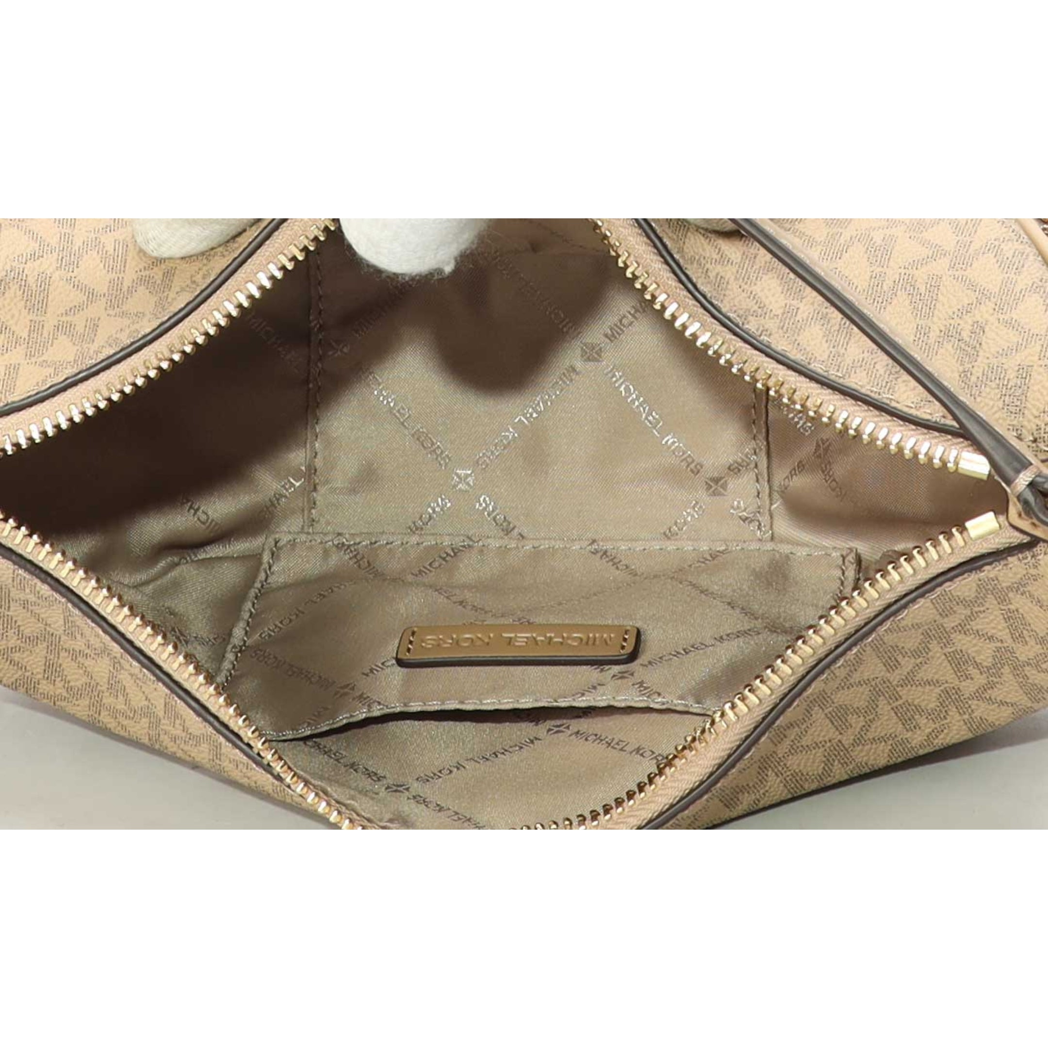 Michael Kors Merritt Small Logo Convertible Crossbody Bag
