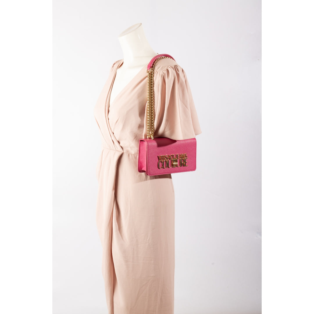 Versace Jeans Couture Pink Shoulder Bag