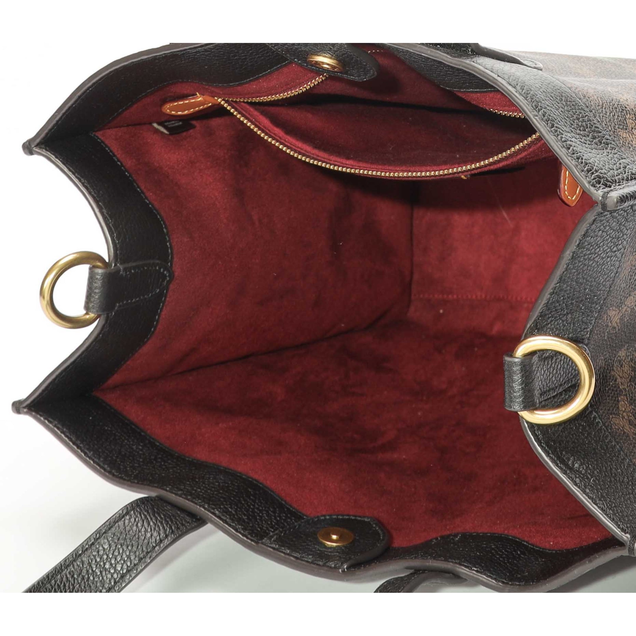 Coach Field Horse And Carriage Print Tote