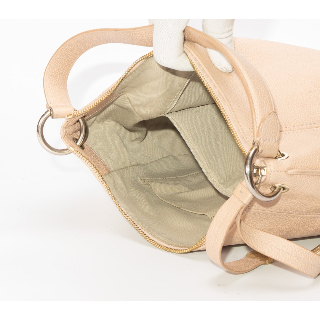 Furla Dusty Rose Hobo Bag