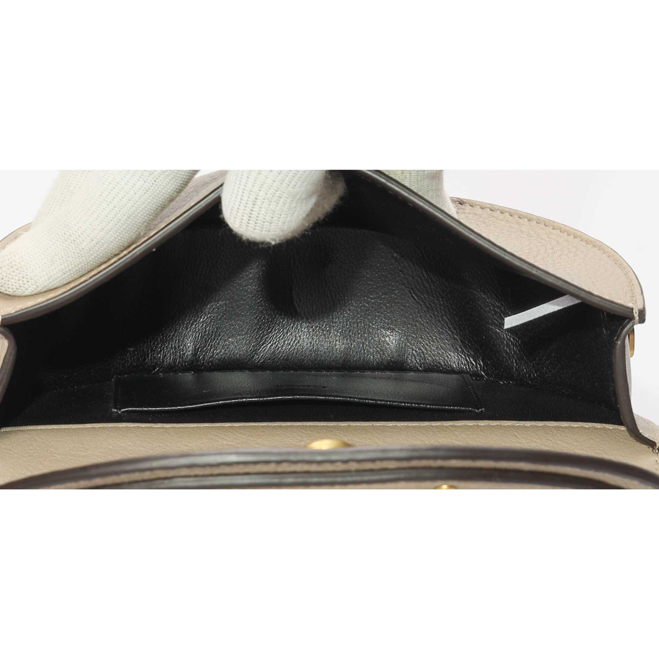 Chloe Taupe Nile Bracelet Crossbody Bag