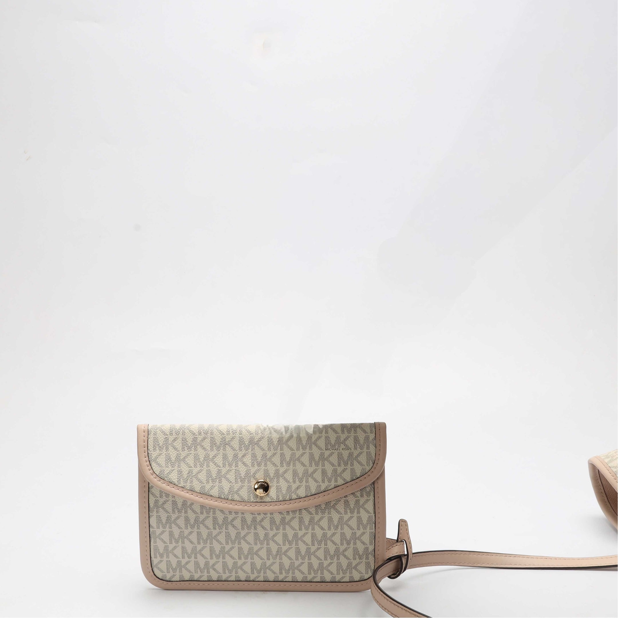 Michael Kors Eva Large Logo Stripe Tote