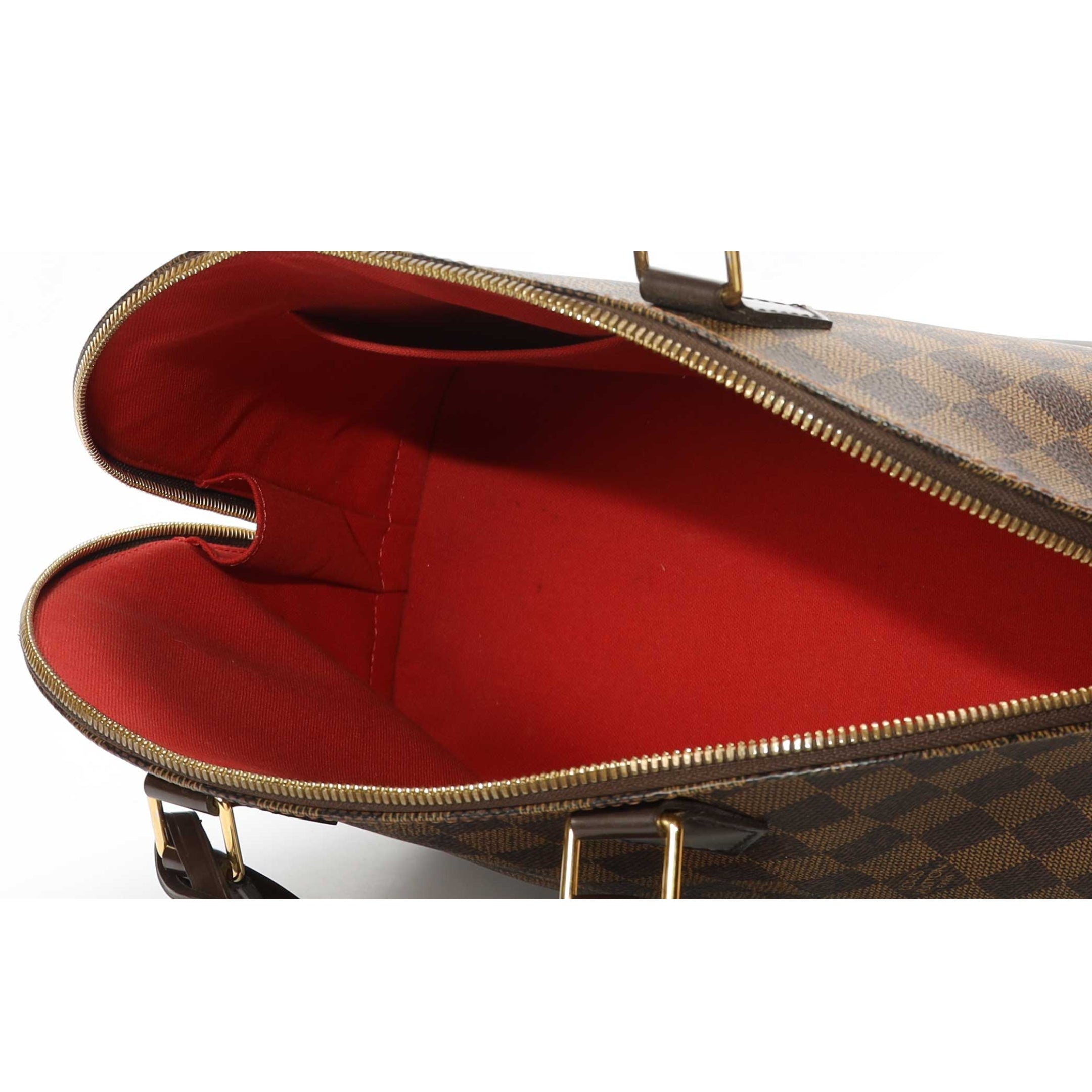 Louis Vuitton Damier Ebene Canvas Alma PM Bag