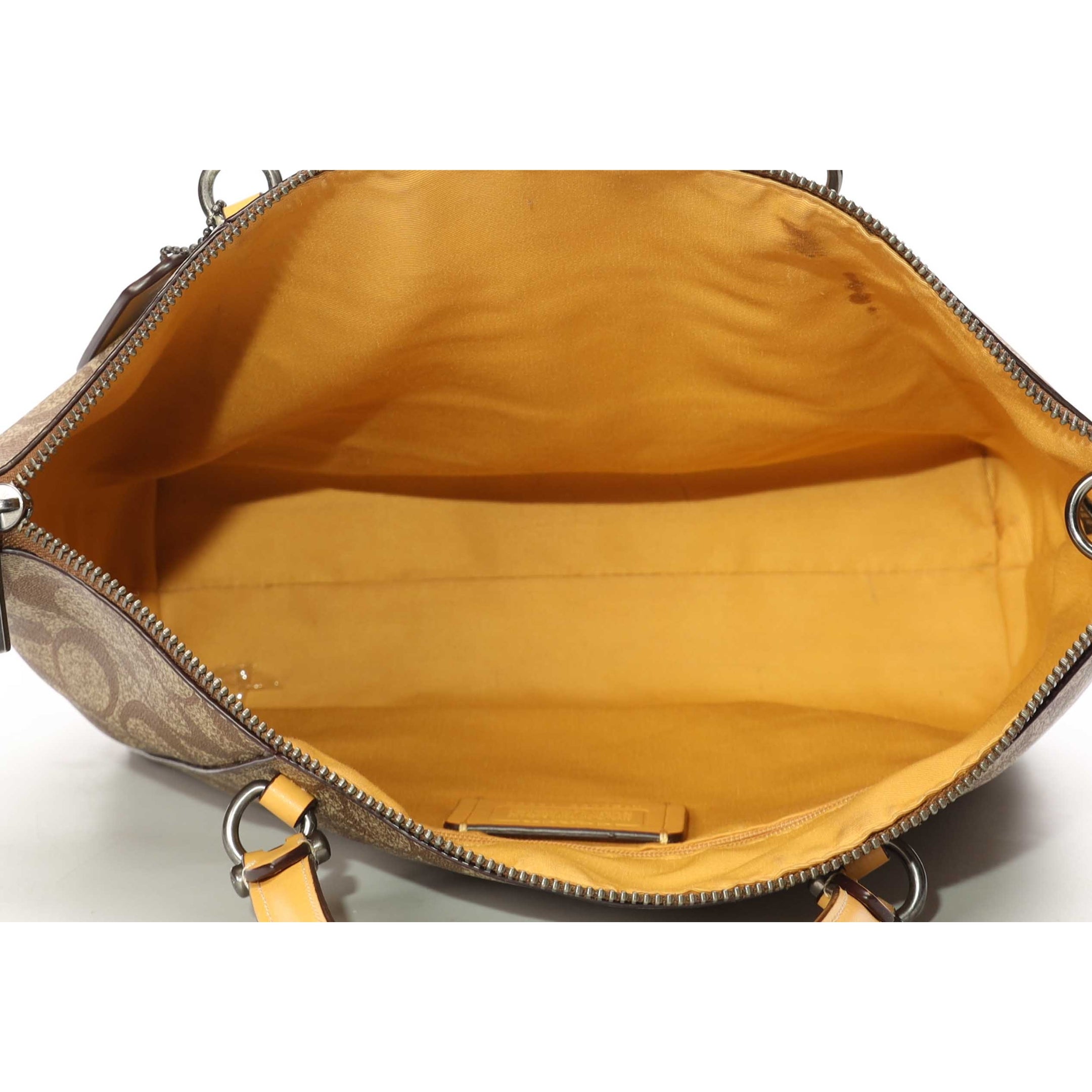 Coach Prairie Signature Canvas Satchel